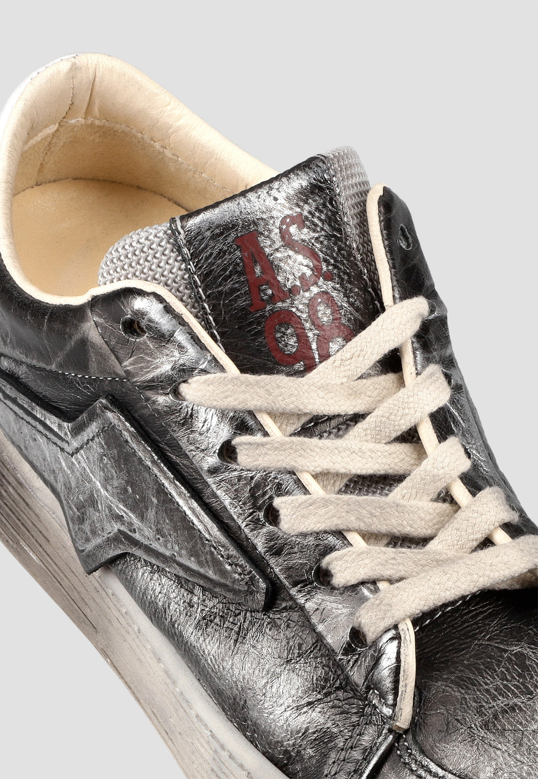 ZAPATILLA ADRIA SILVER