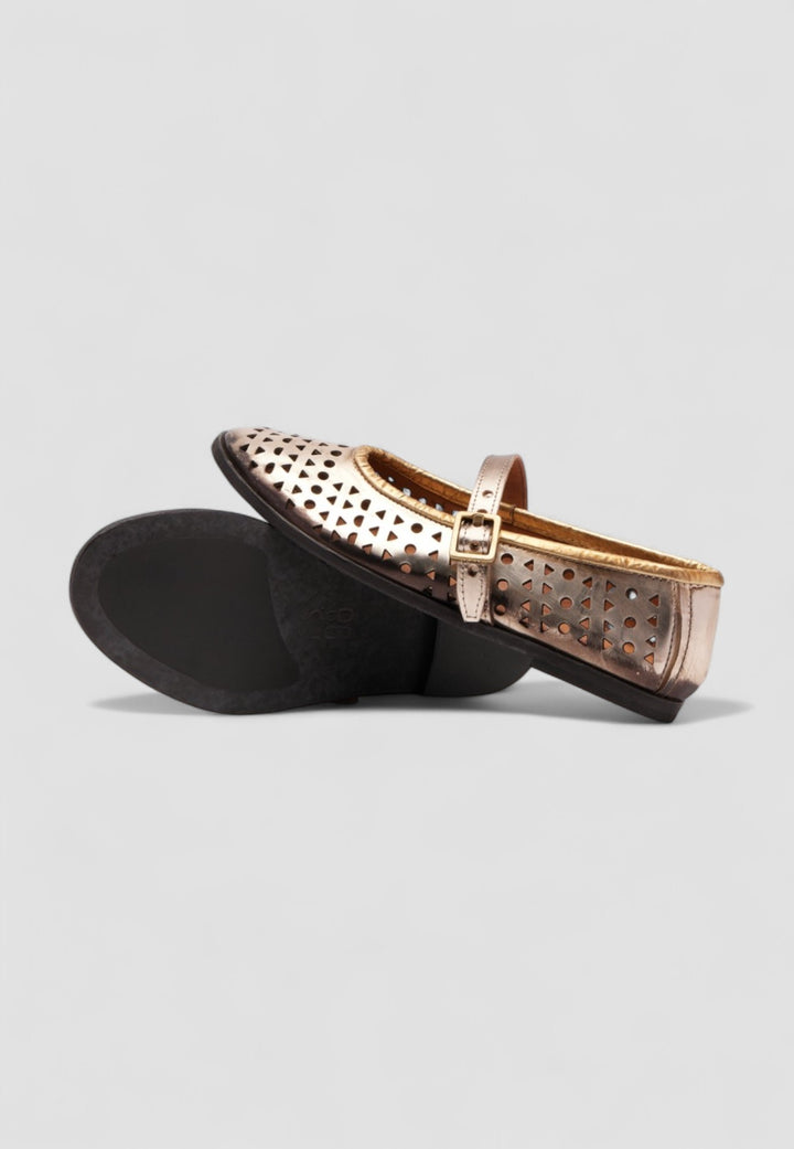 MOCASIN MAVIS BRONCE