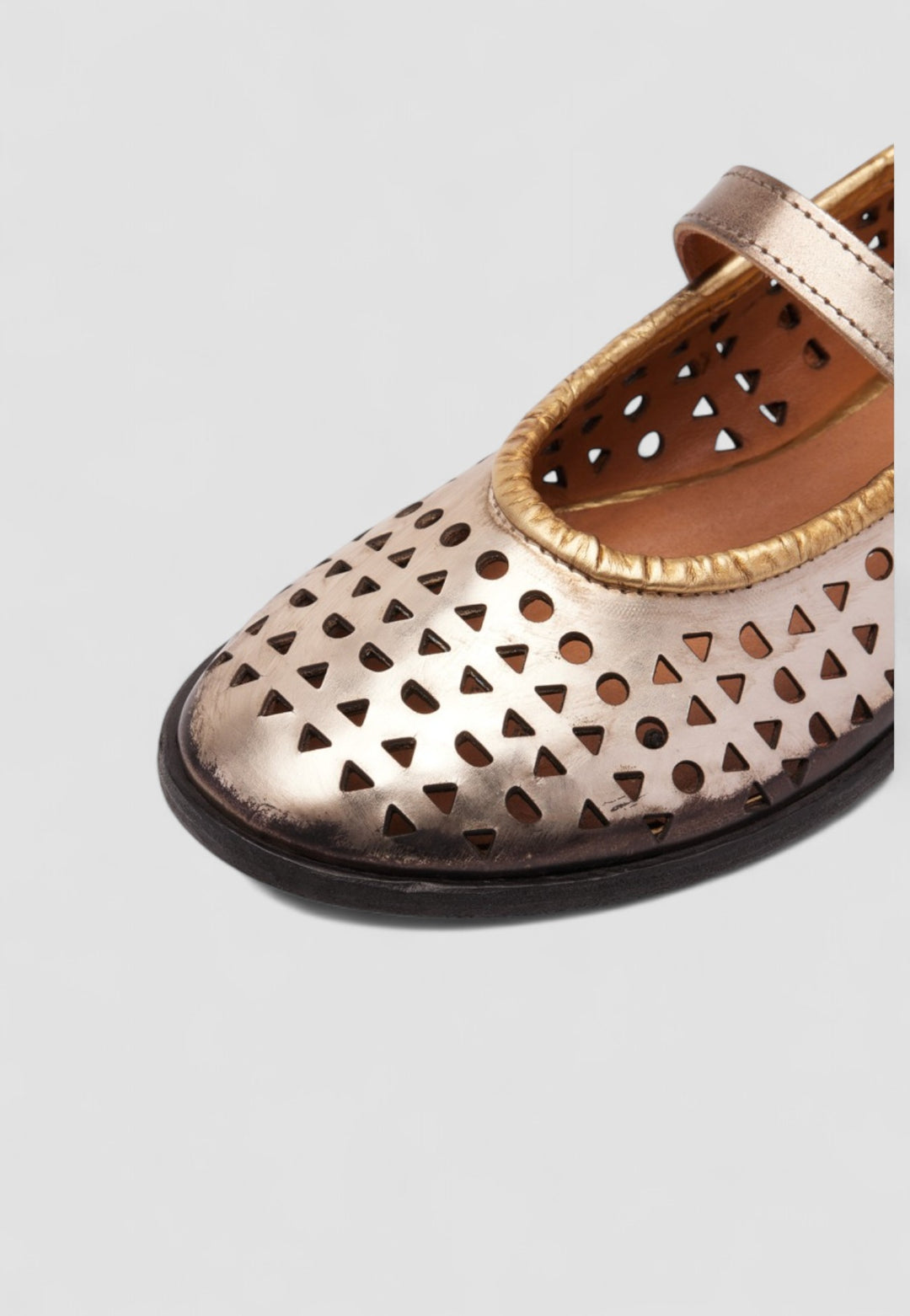 MOCASIN MAVIS BRONCE