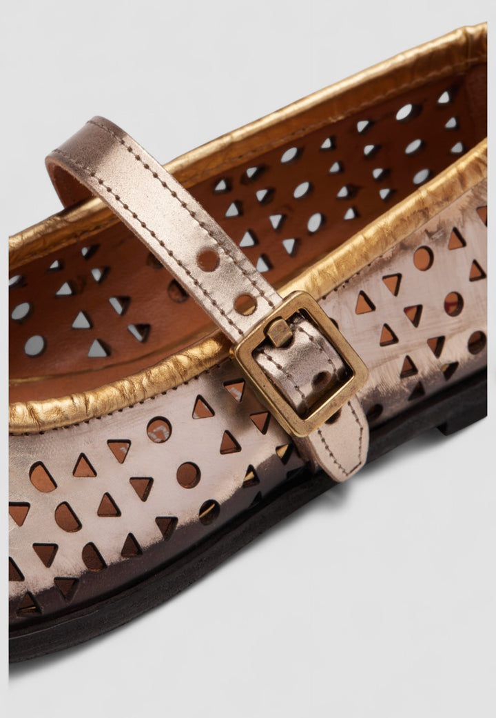 MOCASIN MAVIS BRONCE