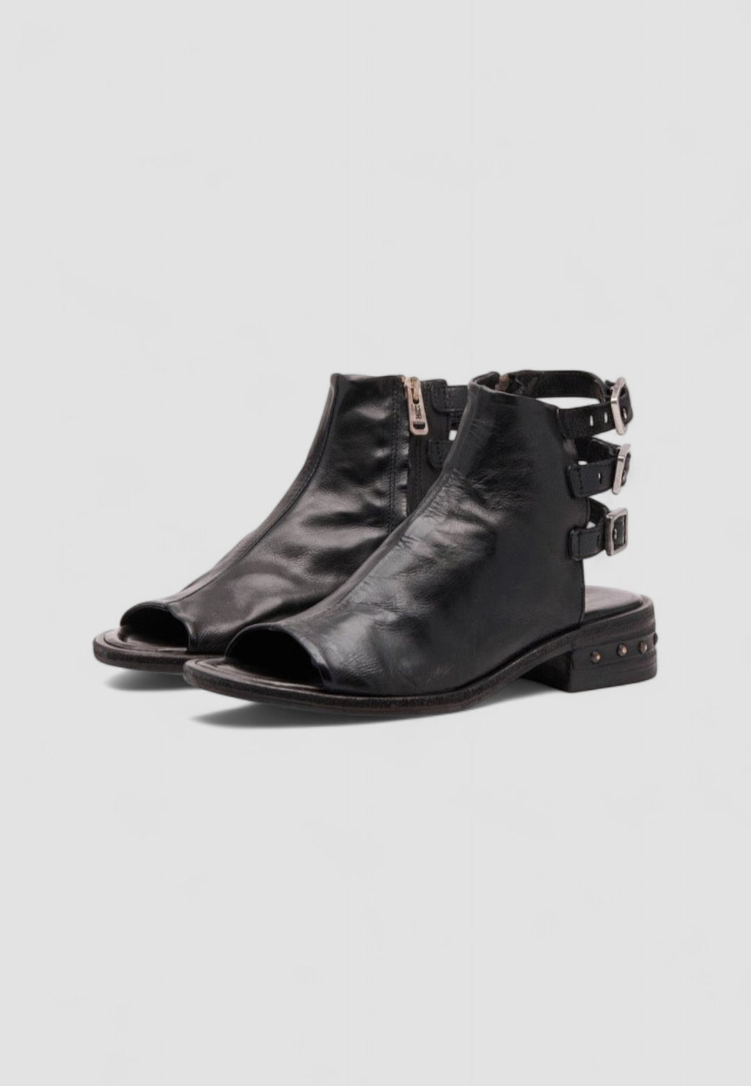 SANDALIA KANSAS NEGRO LISO