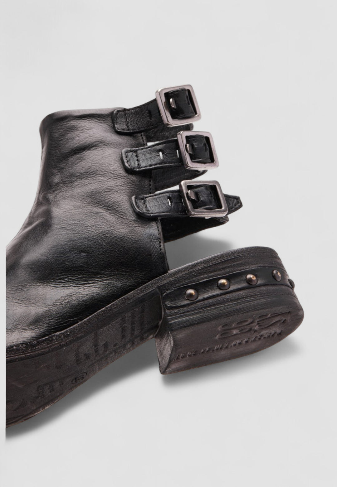 SANDALIA KANSAS NEGRO LISO