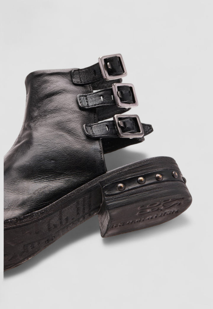 SANDALIA KANSAS NEGRO LISO