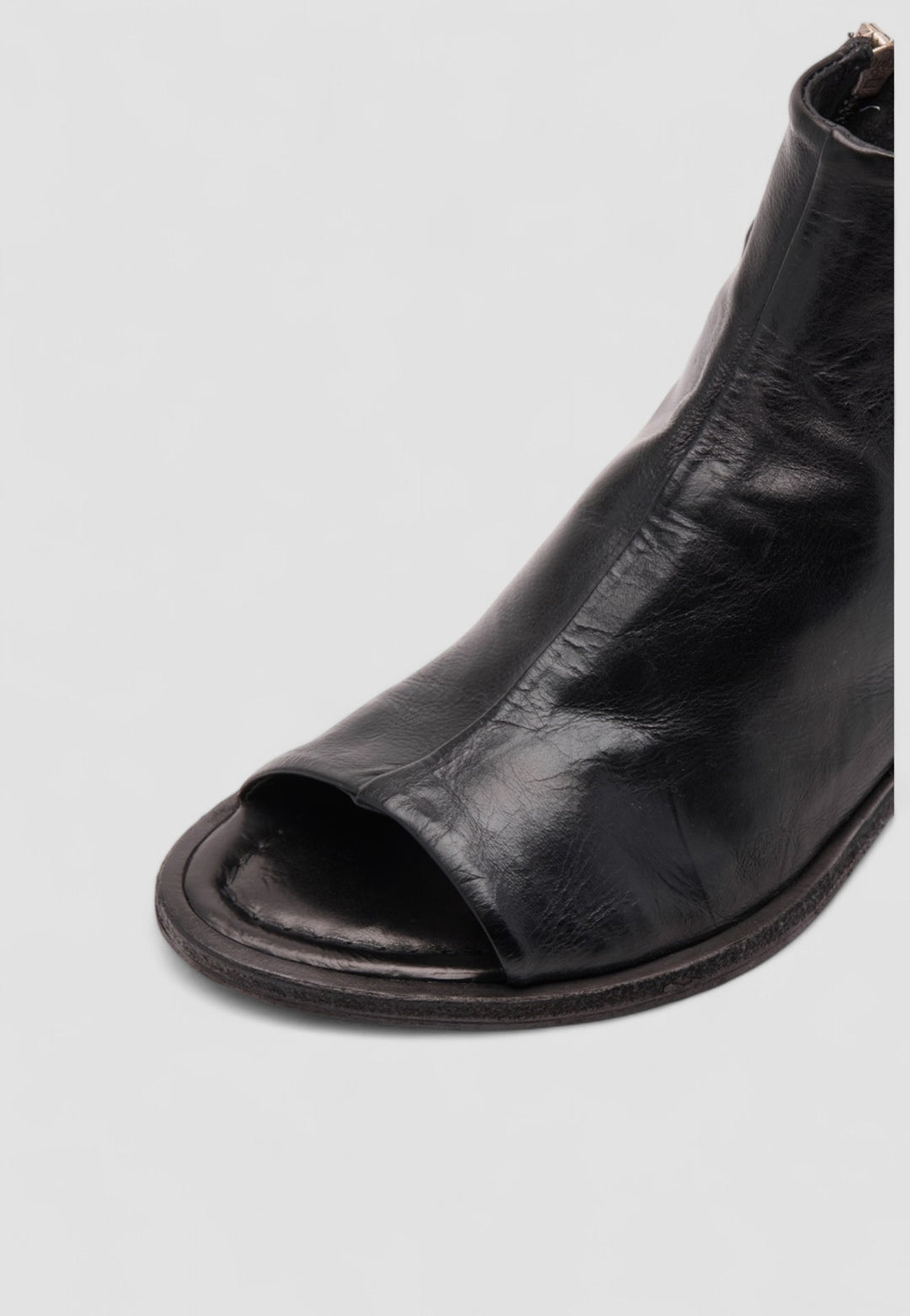 SANDALIA KANSAS NEGRO LISO