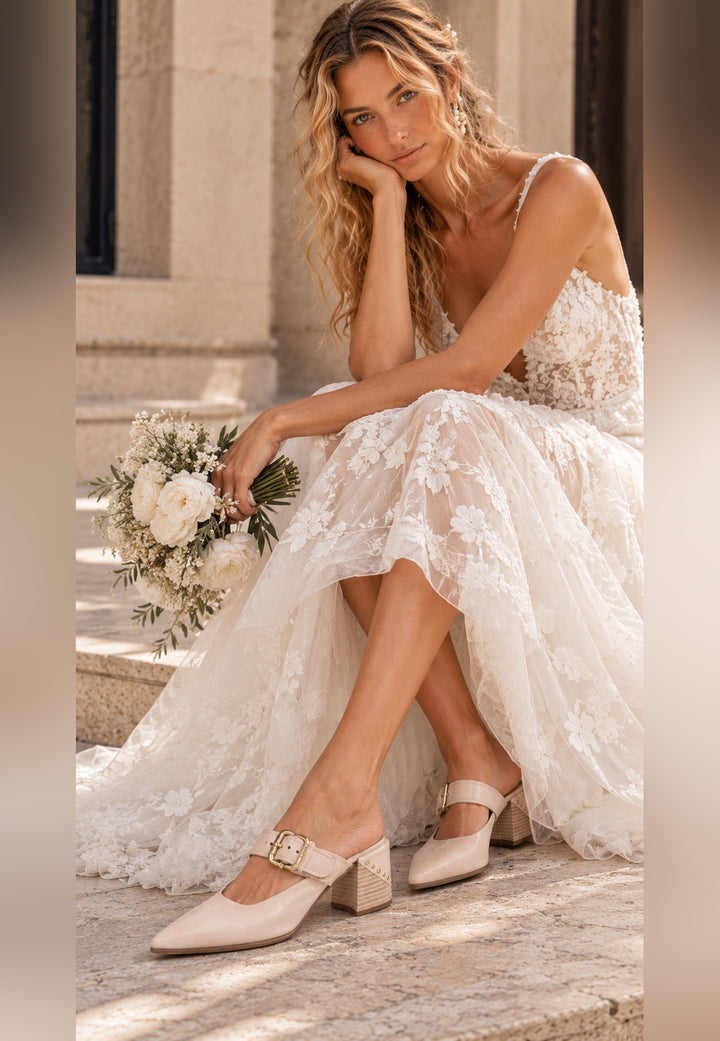 MULE VENERE BEIGE