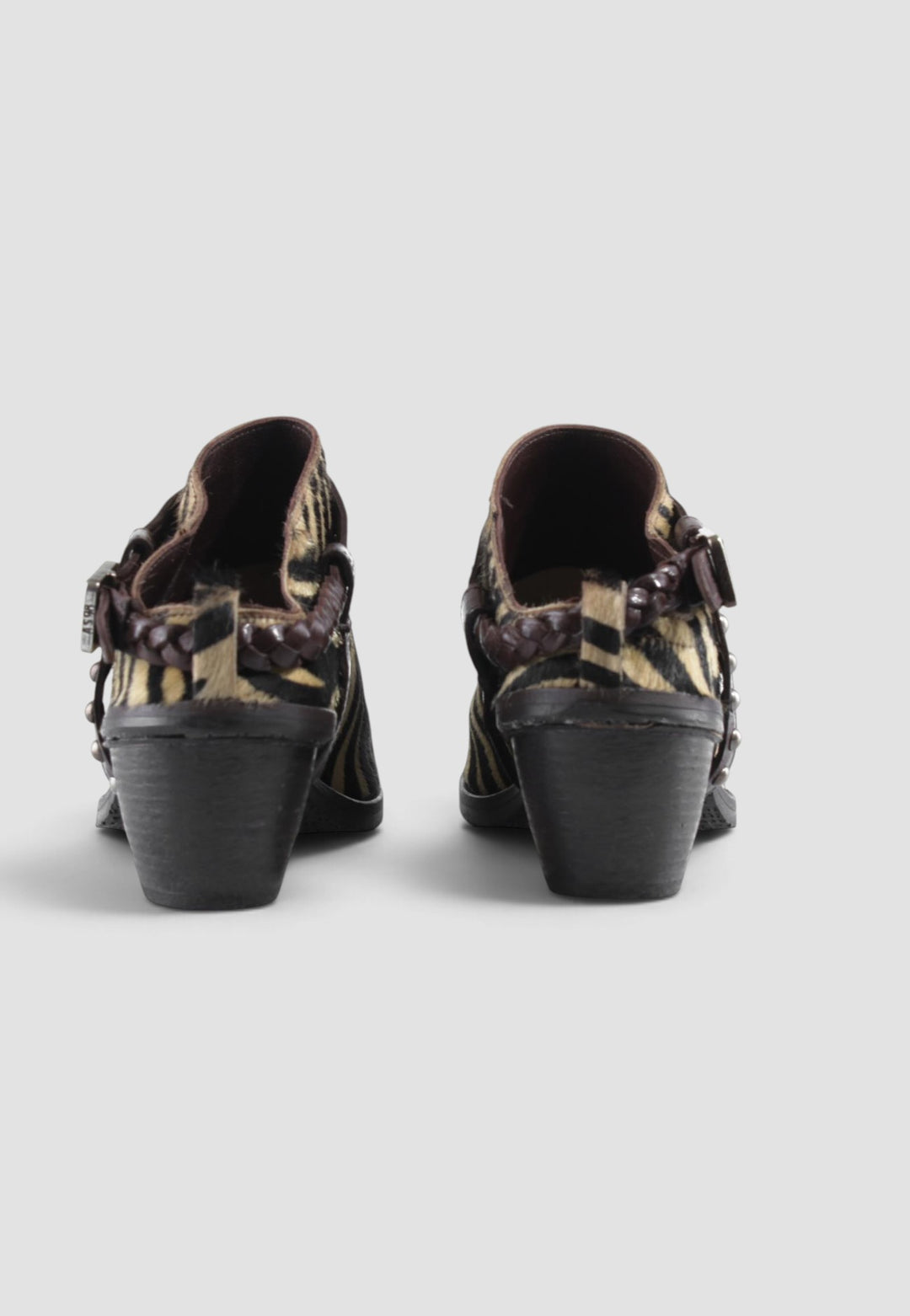 MULE SIMON ZEBRA