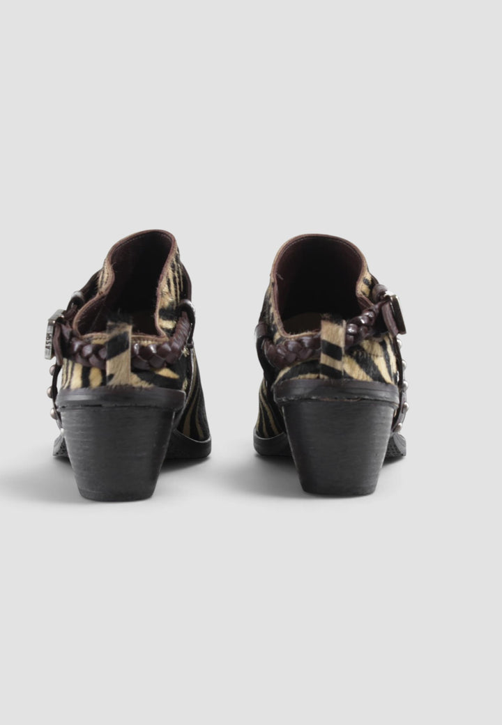 MULE SIMON ZEBRA