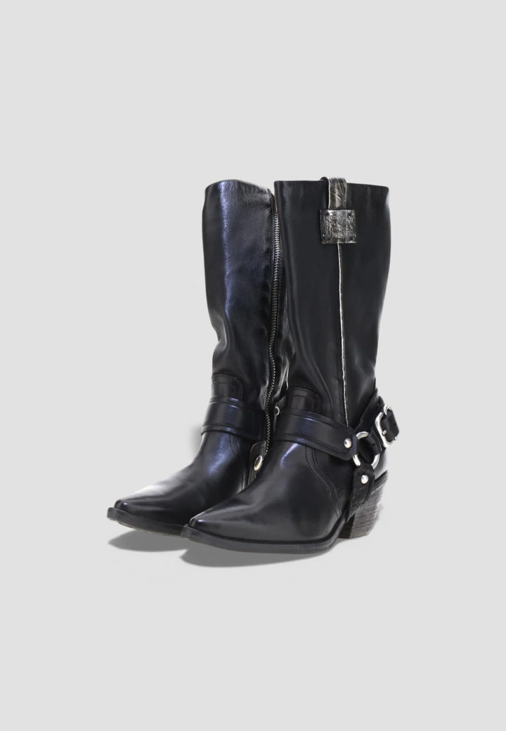 BOTA WESTERN NEGRO