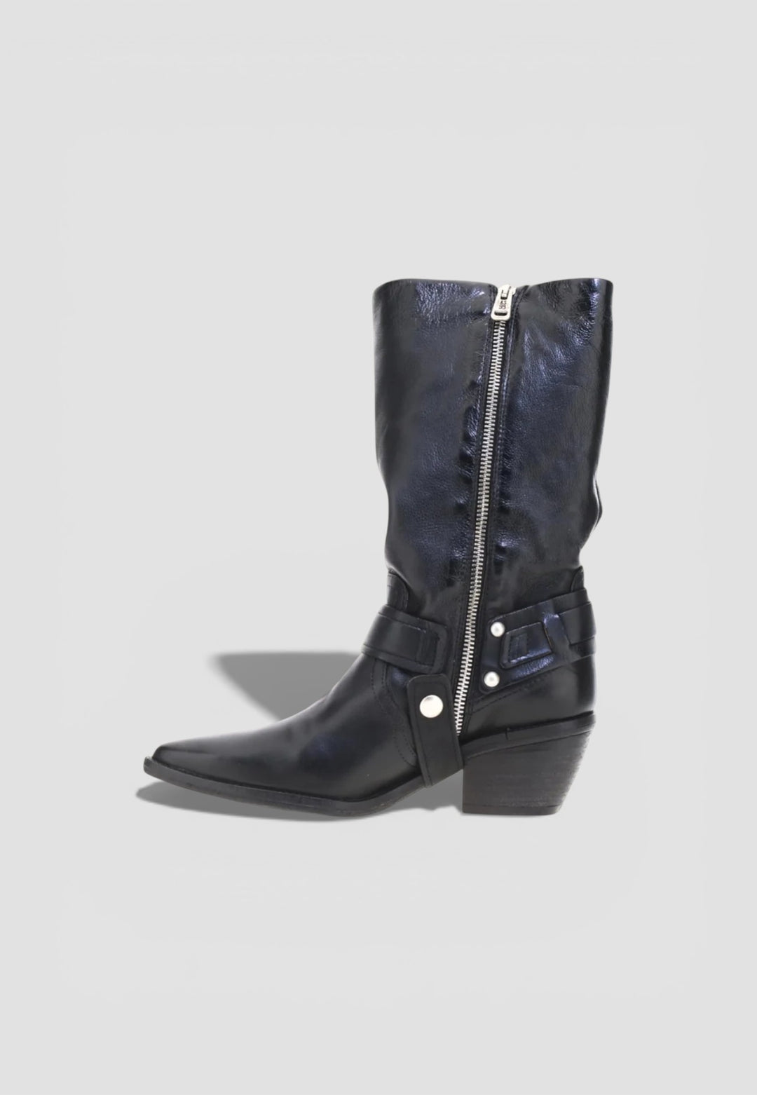 BOTA WESTERN NEGRO
