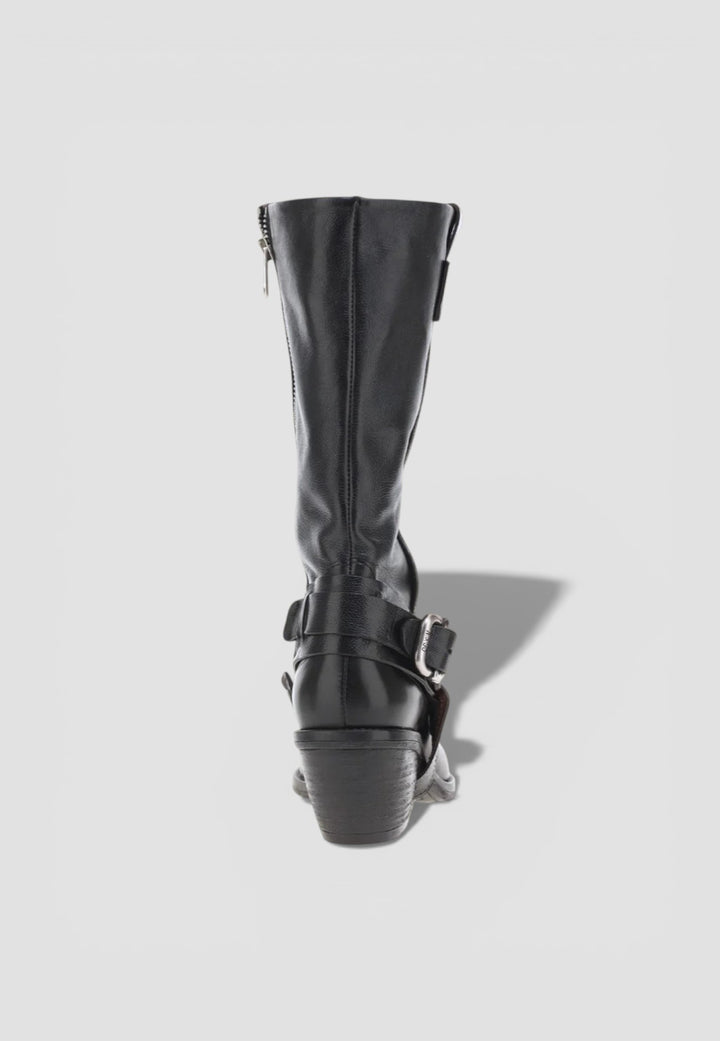 BOTA WESTERN NEGRO