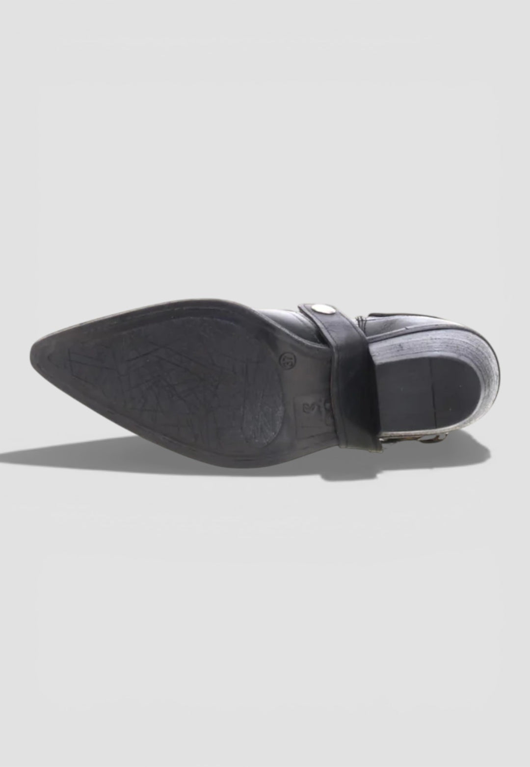 BOTA WESTERN NEGRO