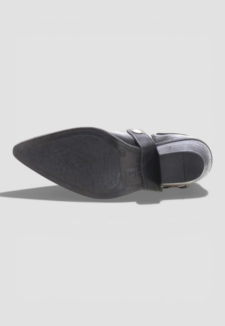 BOTA WESTERN NEGRO