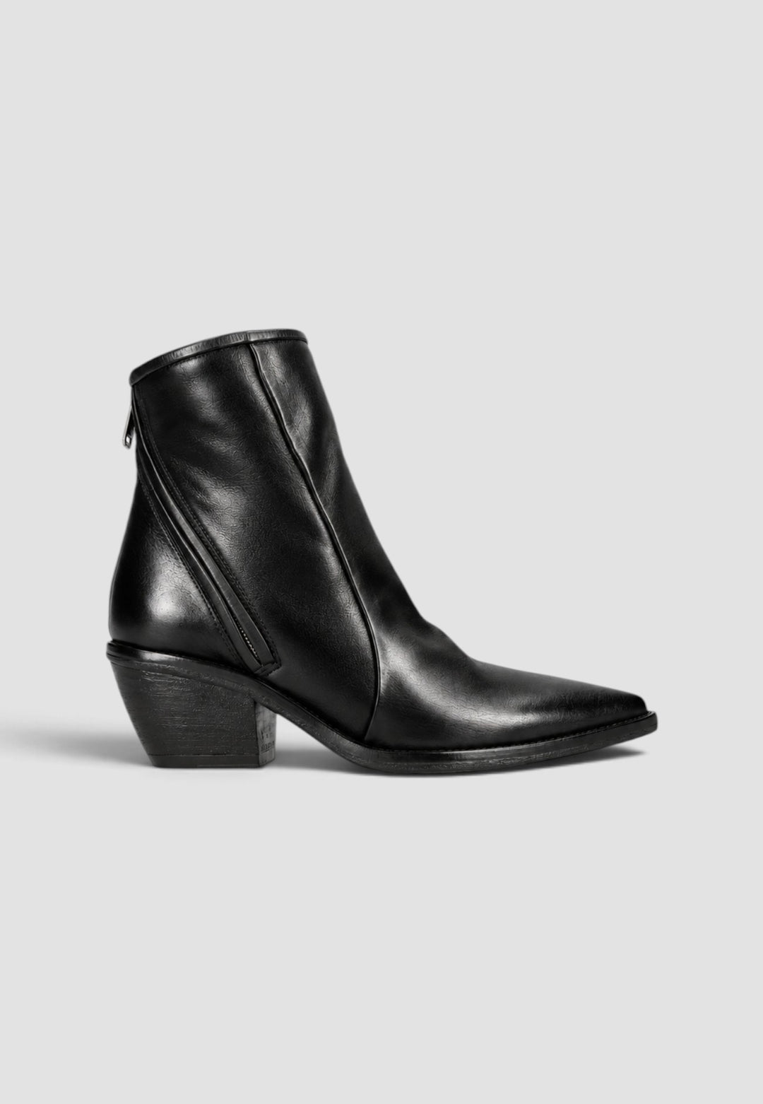 BOTIN STELLA NEGRO LISO