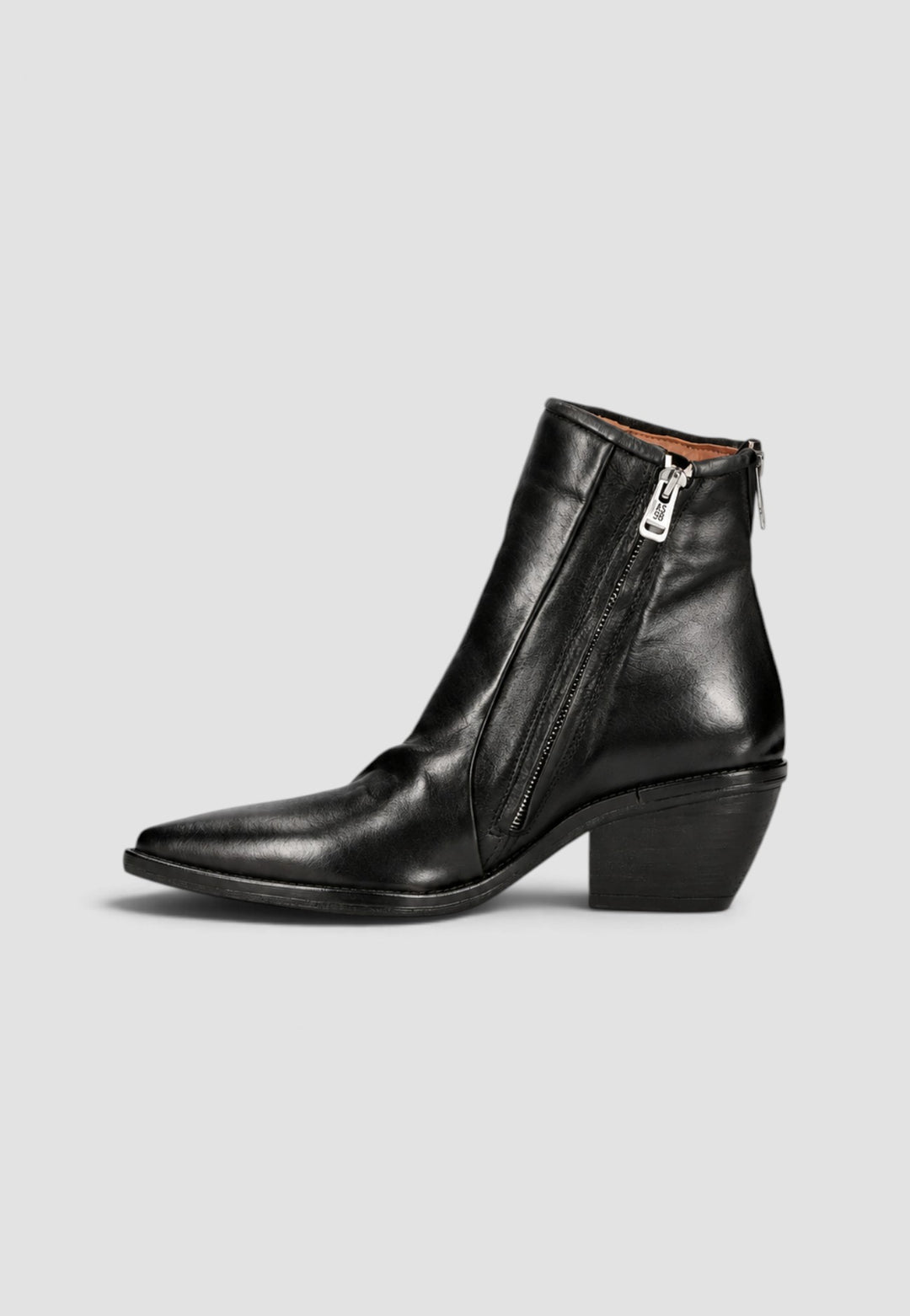 BOTIN STELLA NEGRO LISO