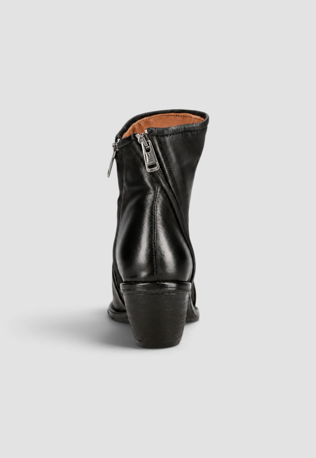 BOTIN STELLA NEGRO LISO