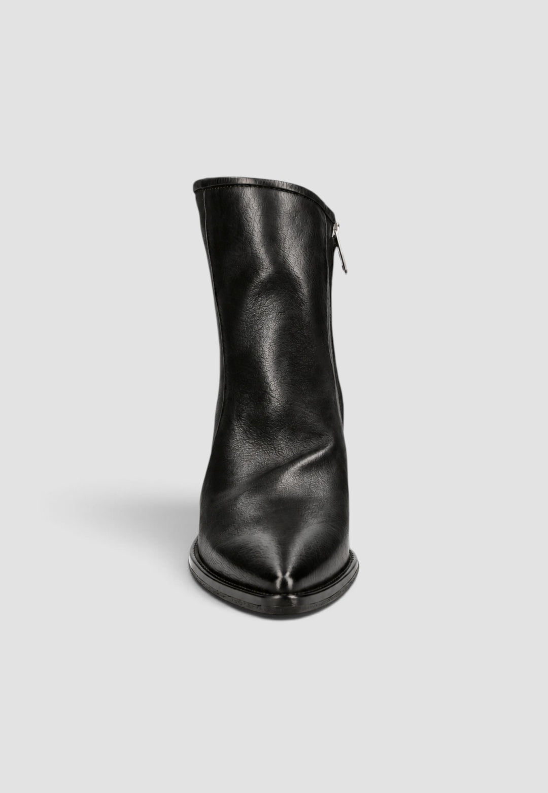 BOTIN STELLA NEGRO LISO