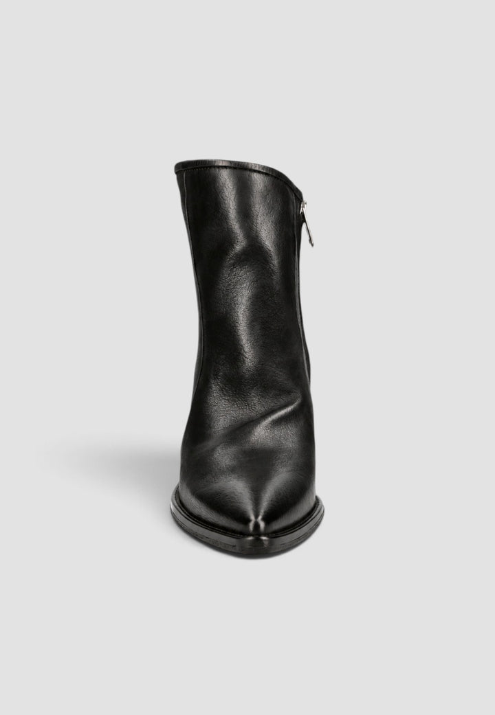 BOTIN STELLA NEGRO LISO