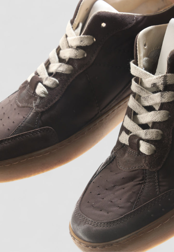 ZAPATILLA GOBACK EBANO