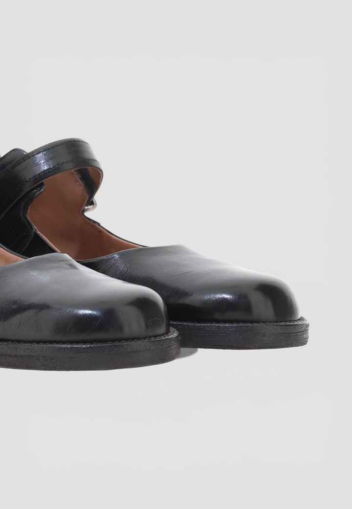 MOCASIN SPLIT NEGRO