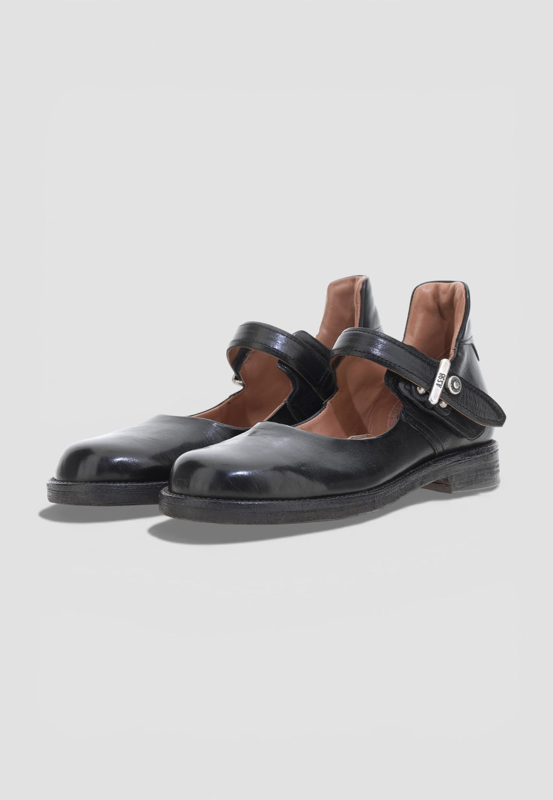 MOCASIN SPLIT NEGRO