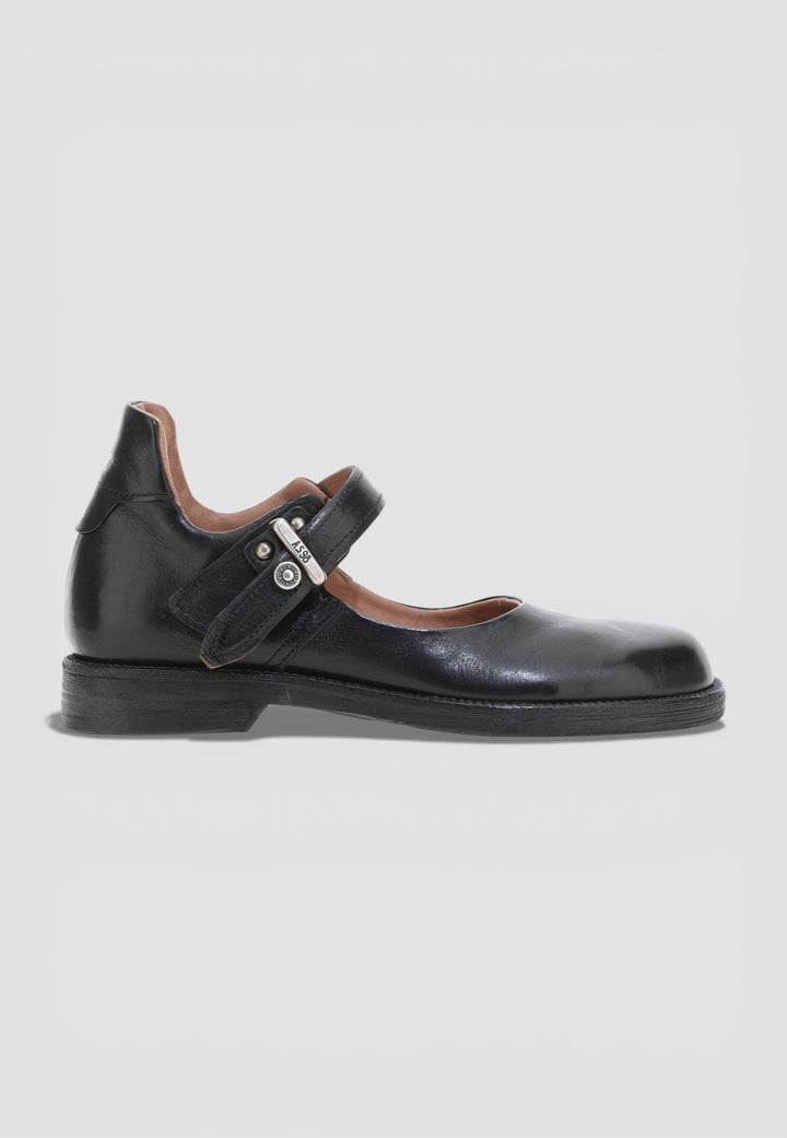 MOCASIN SPLIT NEGRO