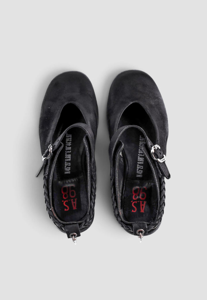 MOCASIN ZAILA NERO
