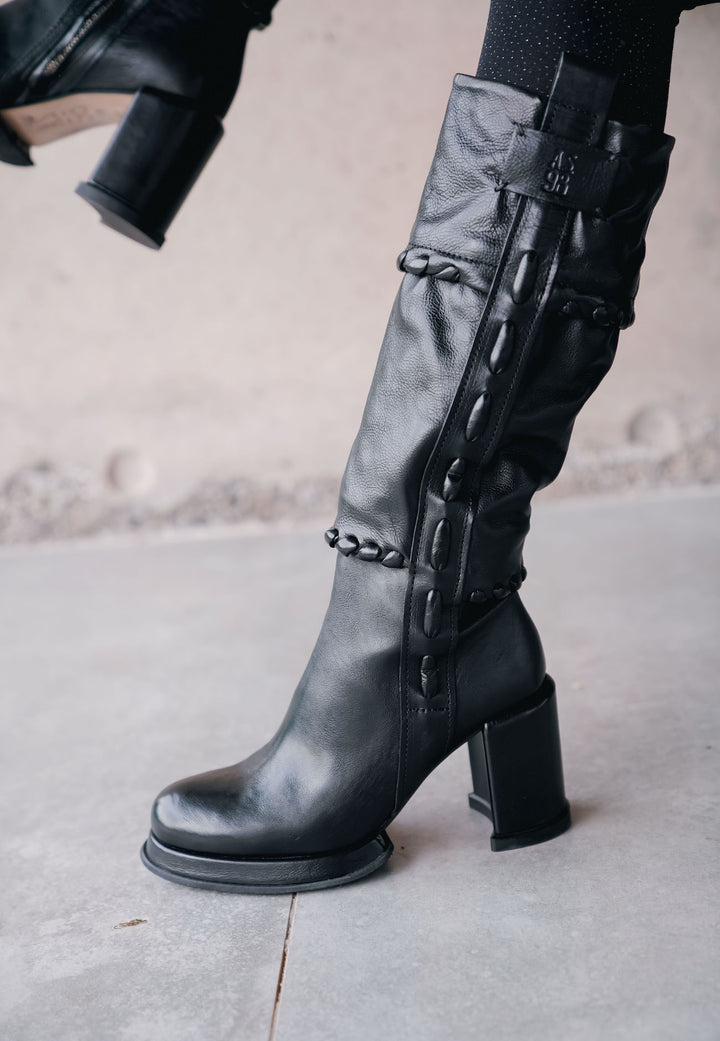 BOTA BRAID NEGRO