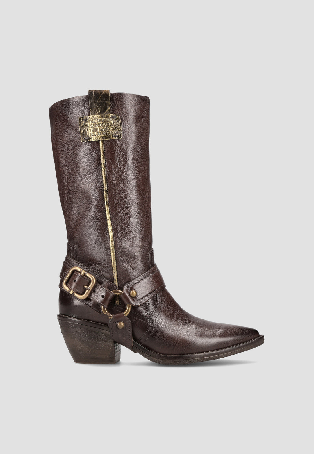 BOTA WESTERN EBANO