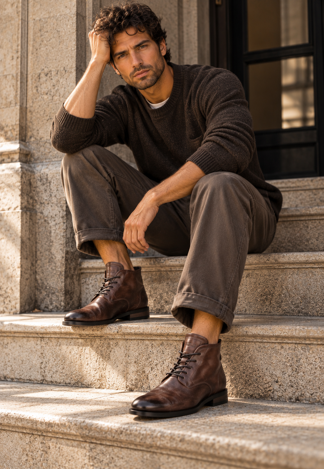 BOTIN GRIGIO CAFE (MJUS by AS98)
