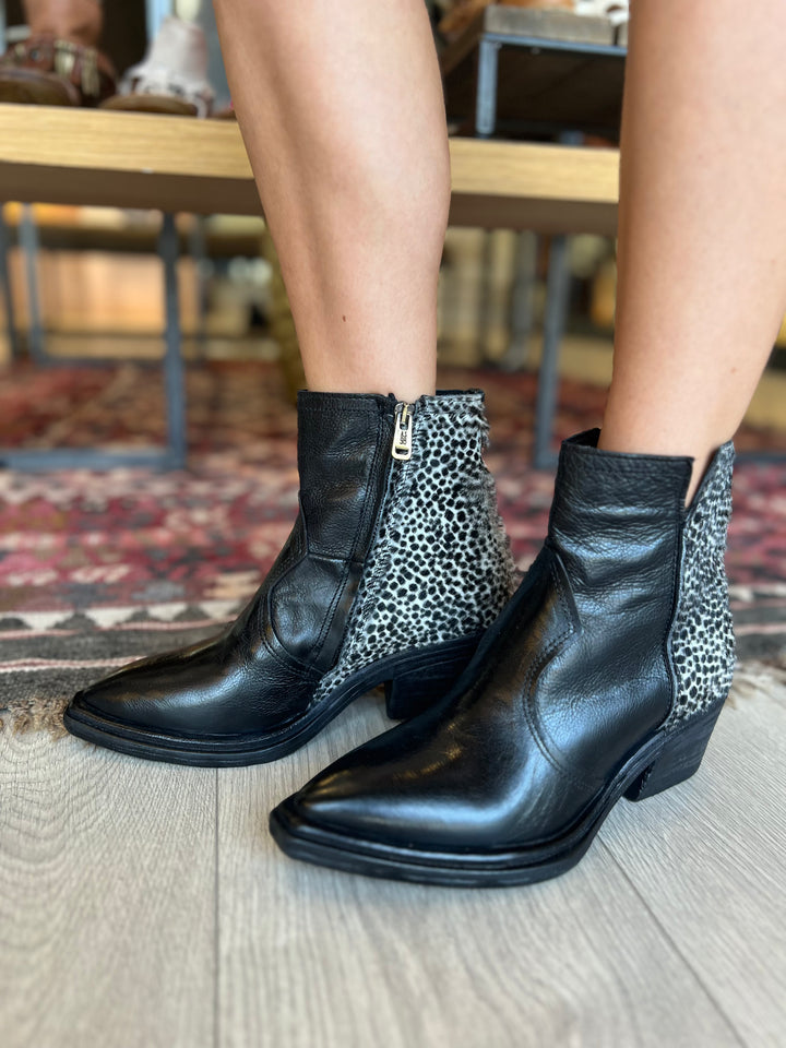 BOTIN PONY NEGRO