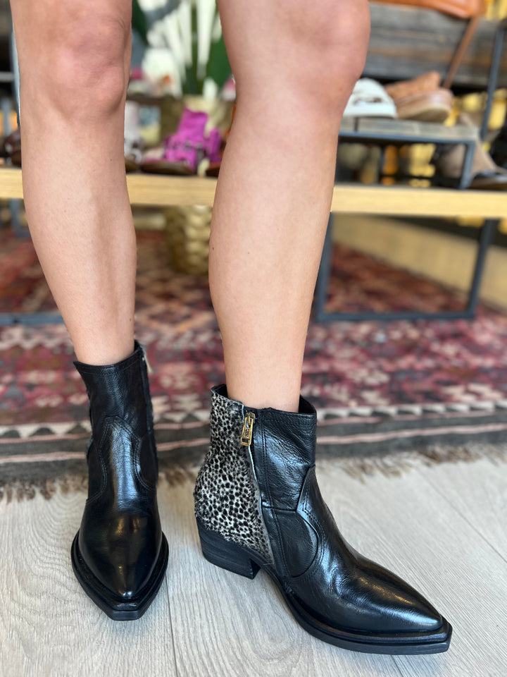 BOTIN PONY NEGRO