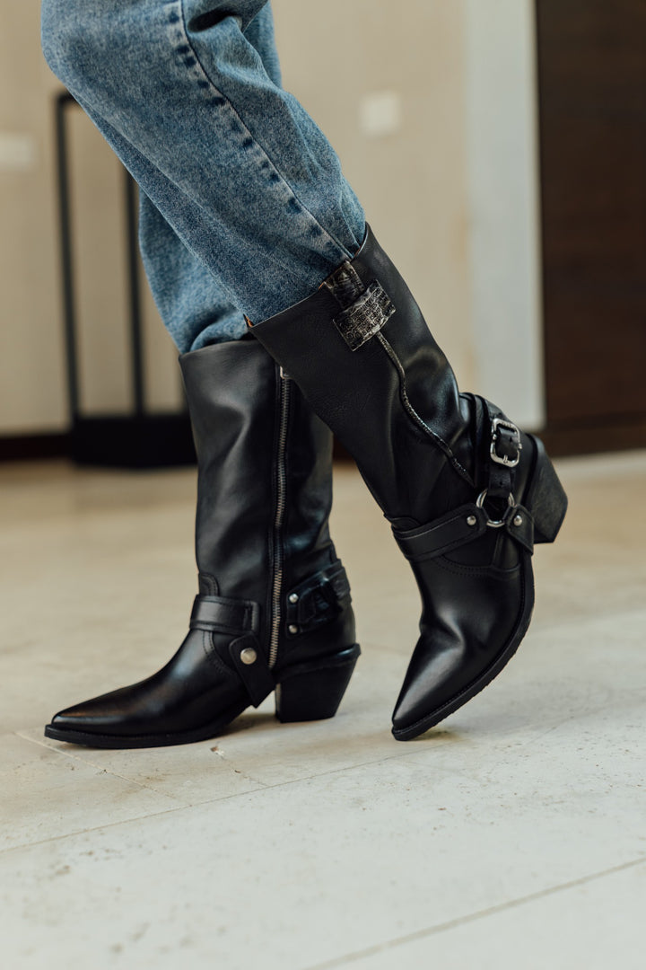 BOTA WESTERN NEGRO