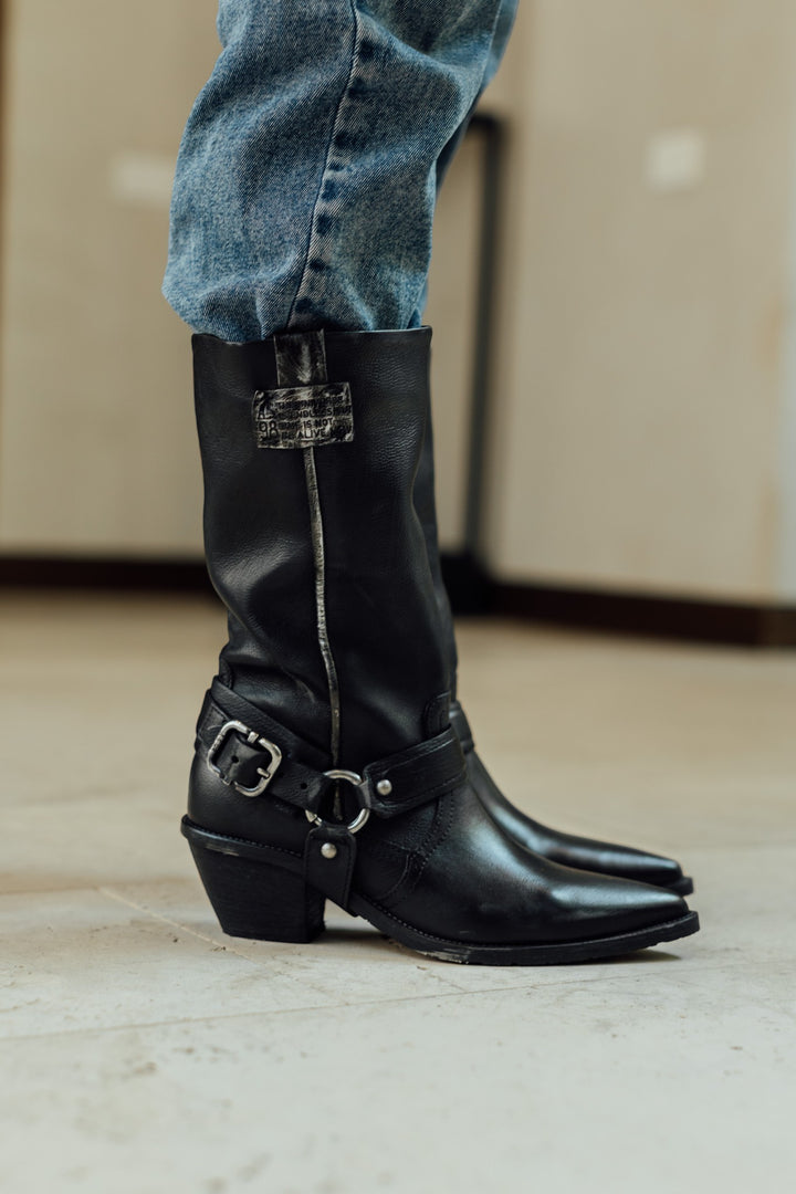 BOTA WESTERN NEGRO