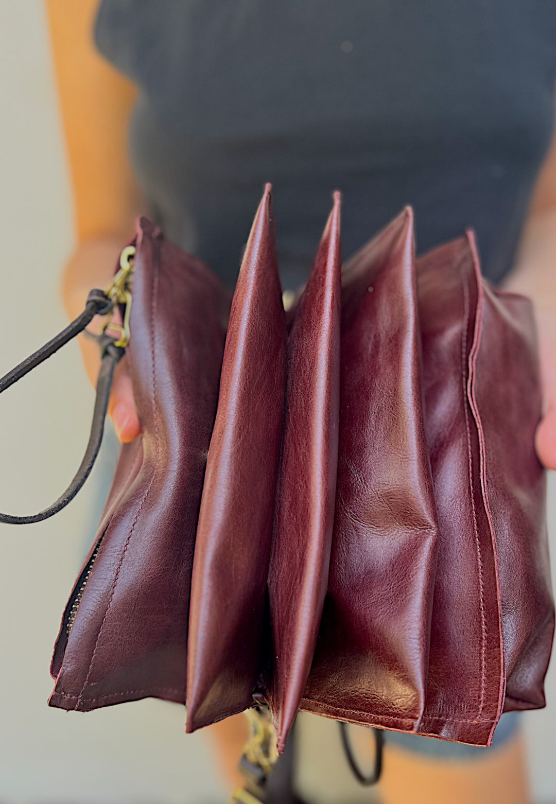 CARTERA MARGARET MADERA