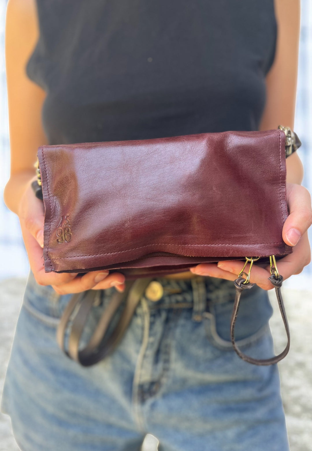 CARTERA MARGARET MADERA