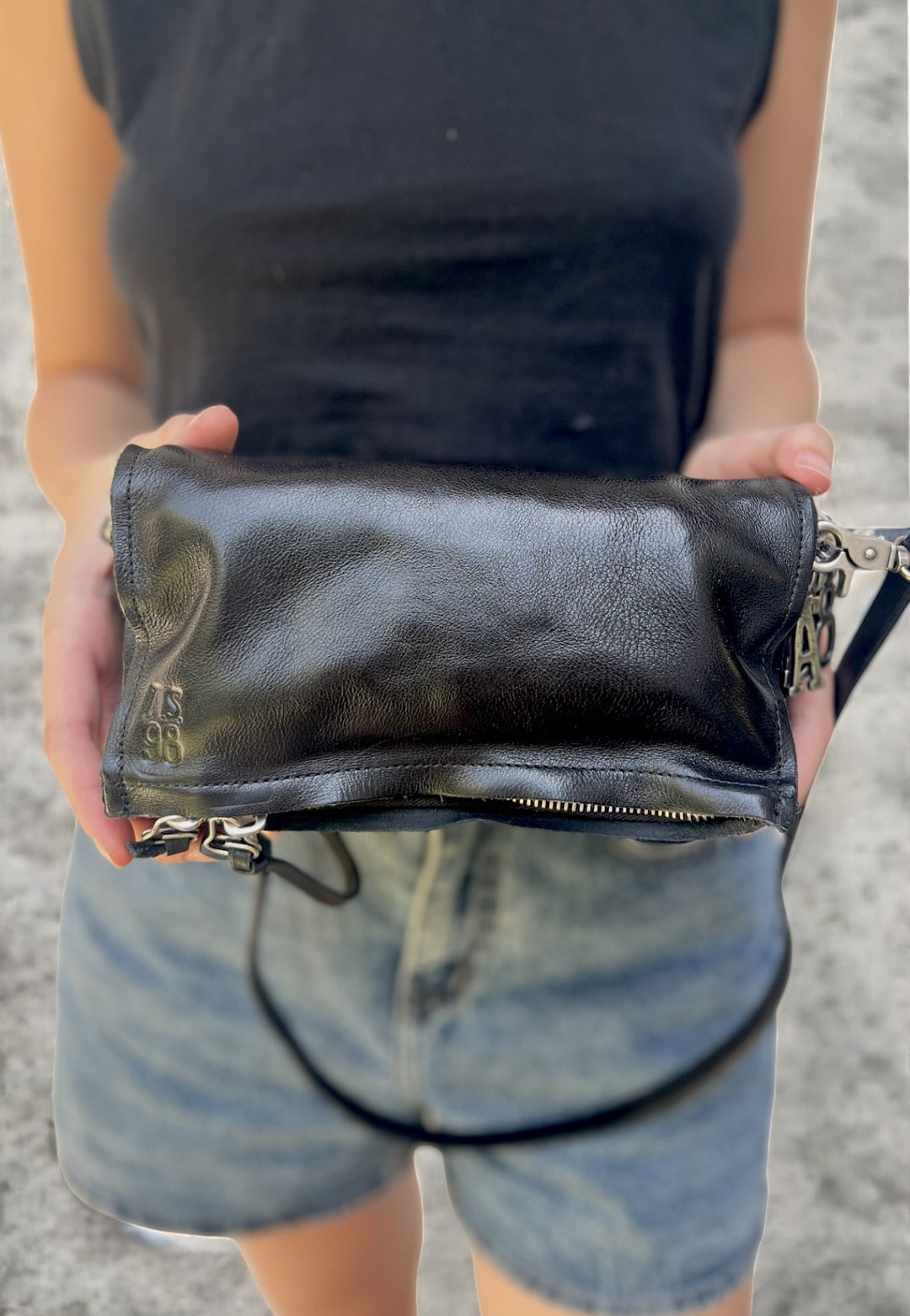 CARTERA MARGARET NERO