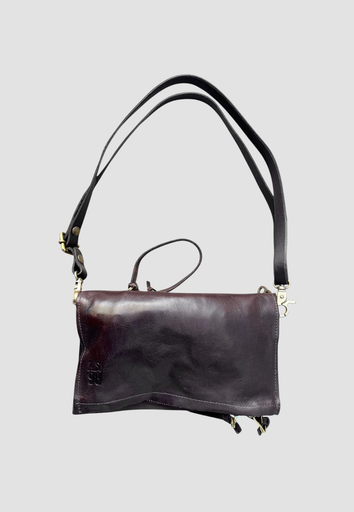 CARTERA MARGARET EBANO LISO