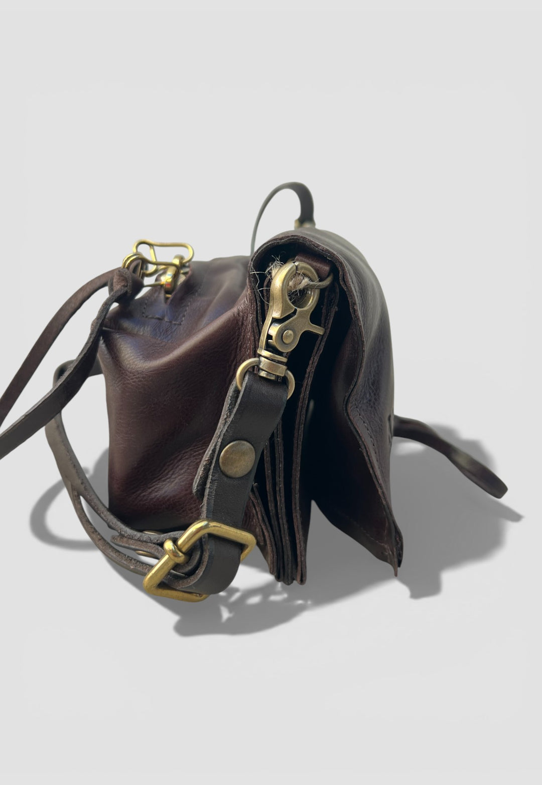 CARTERA MARGARET EBANO LISO