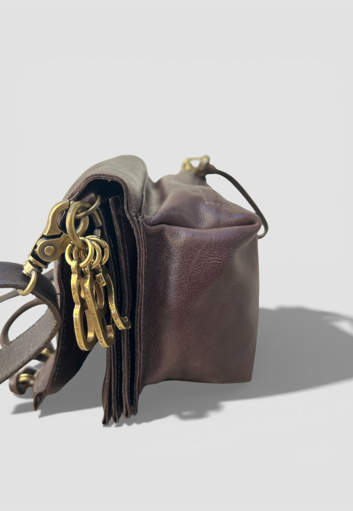 CARTERA MARGARET EBANO LISO