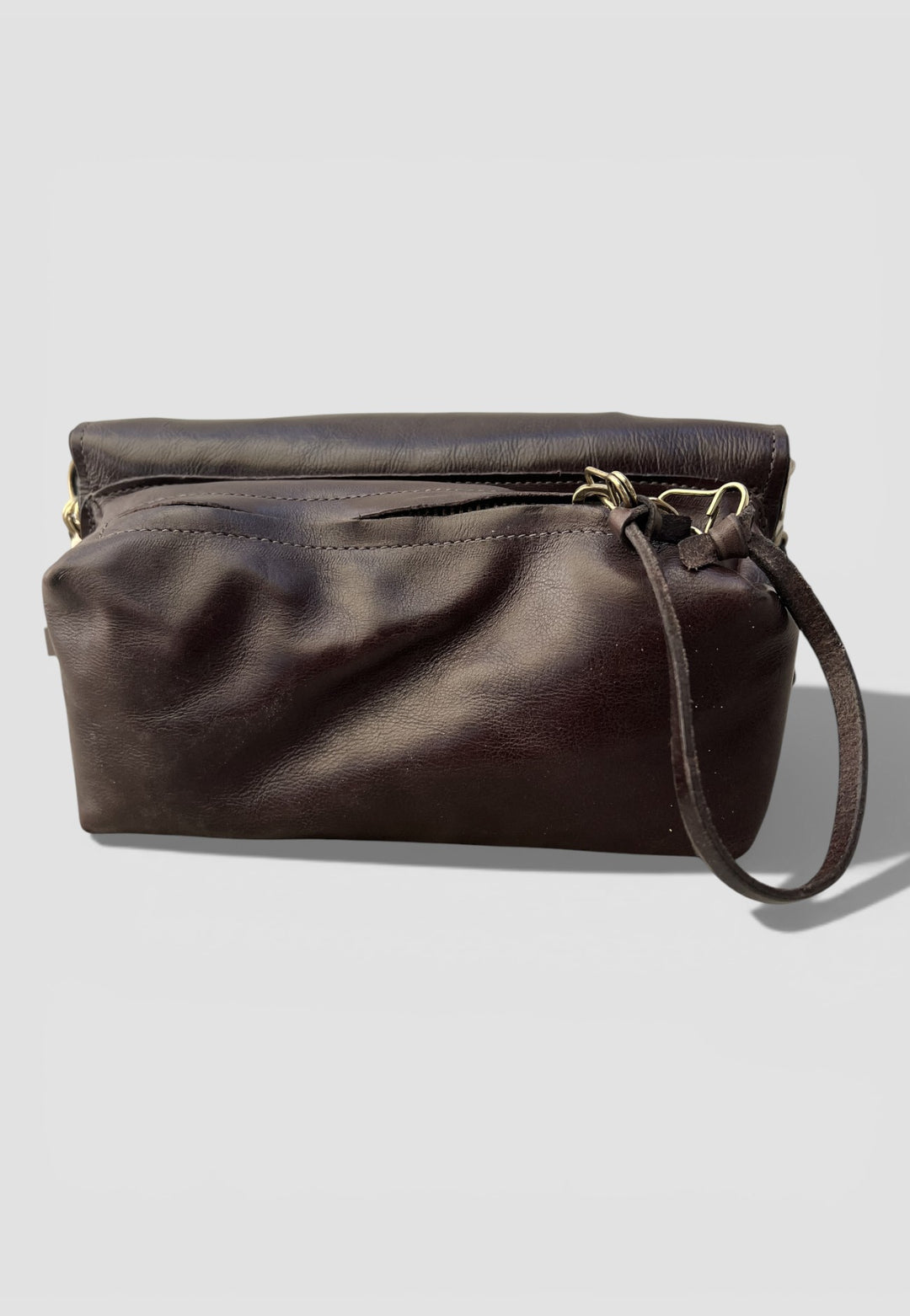 CARTERA MARGARET EBANO LISO