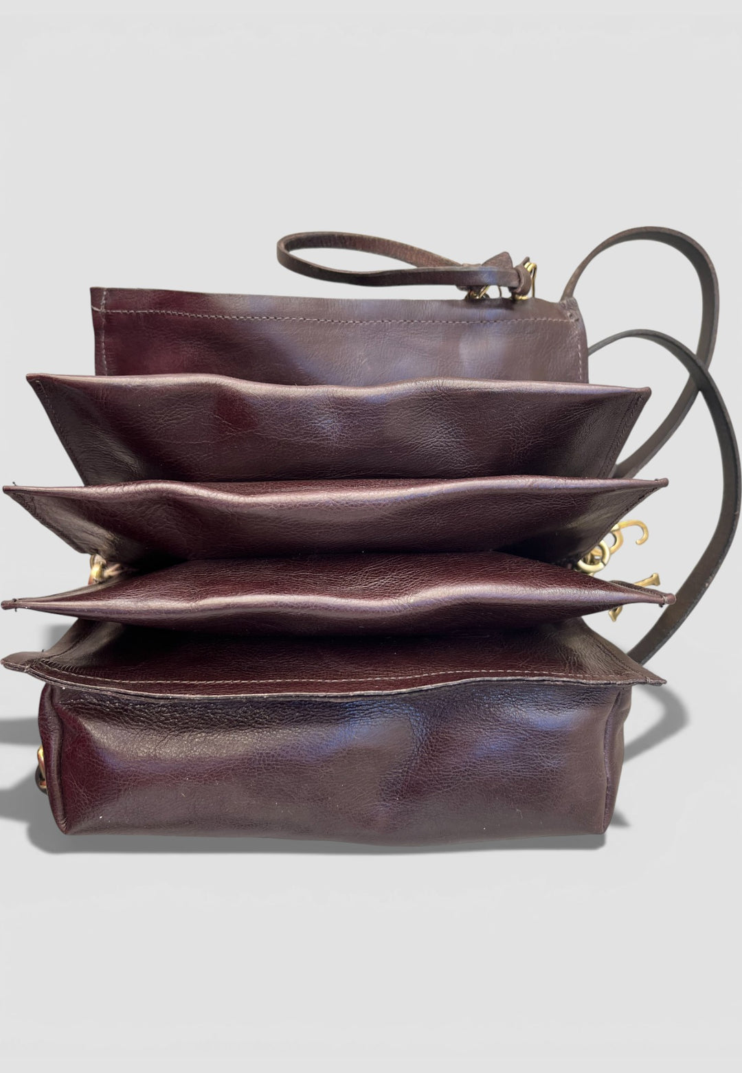 CARTERA MARGARET EBANO LISO