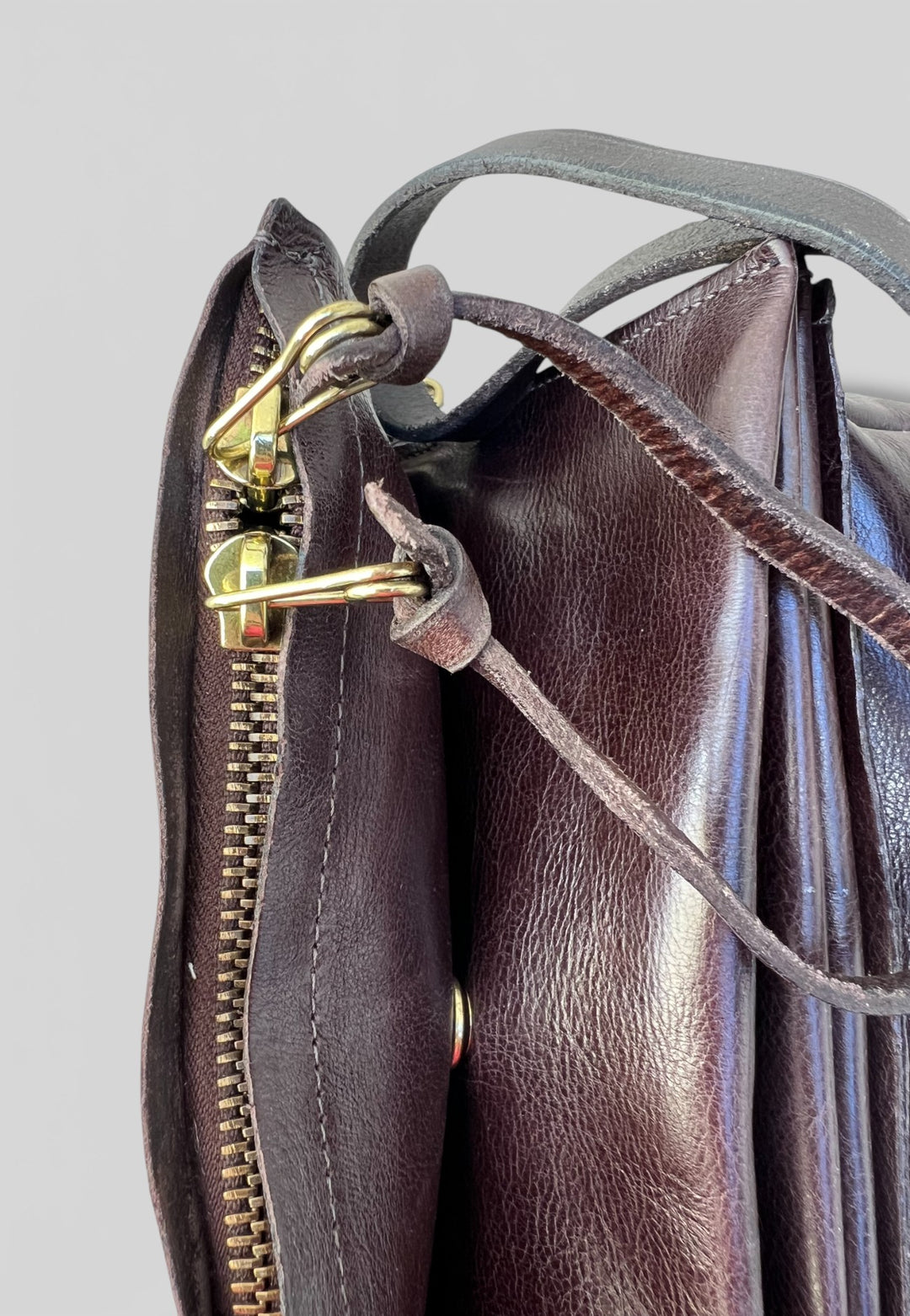 CARTERA MARGARET EBANO LISO