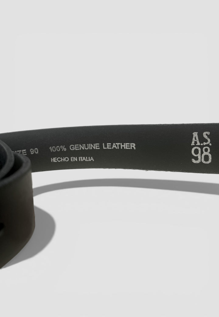 CINTURON BÁLTICO NERO