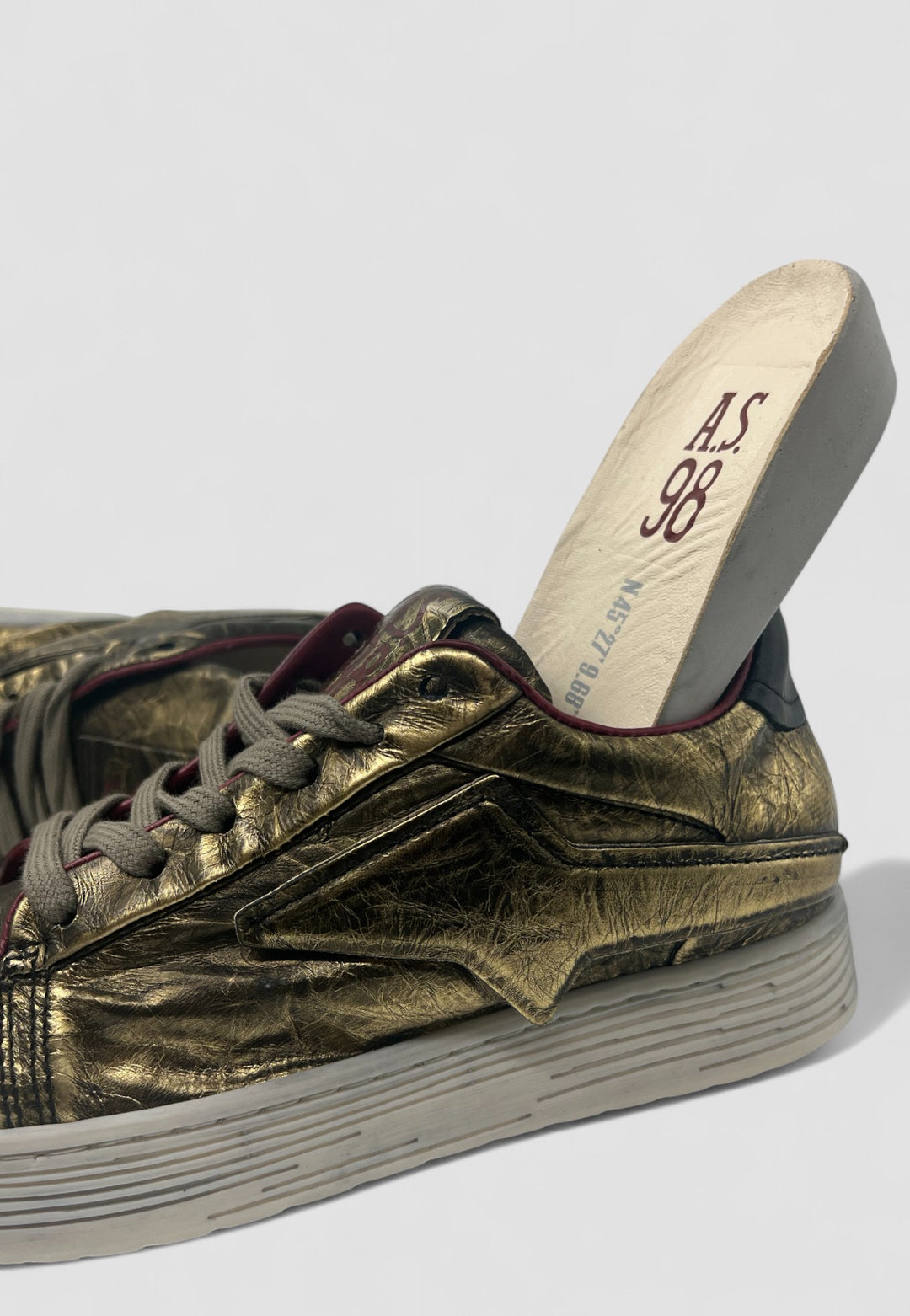 ZAPATILLA ADRIA DIRTY GOLD