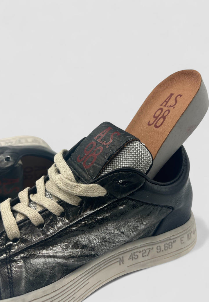 ZAPATILLA ADRIA DURTY BLACK