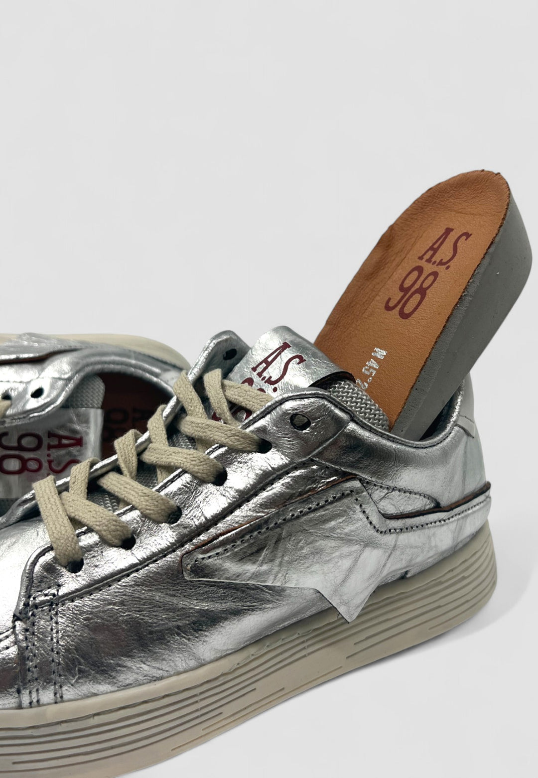 ZAPATILLA ADRIA SILVER