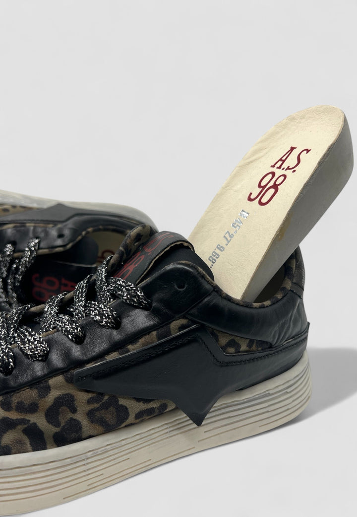 ZAPATILLA ADRIA LEOPARD