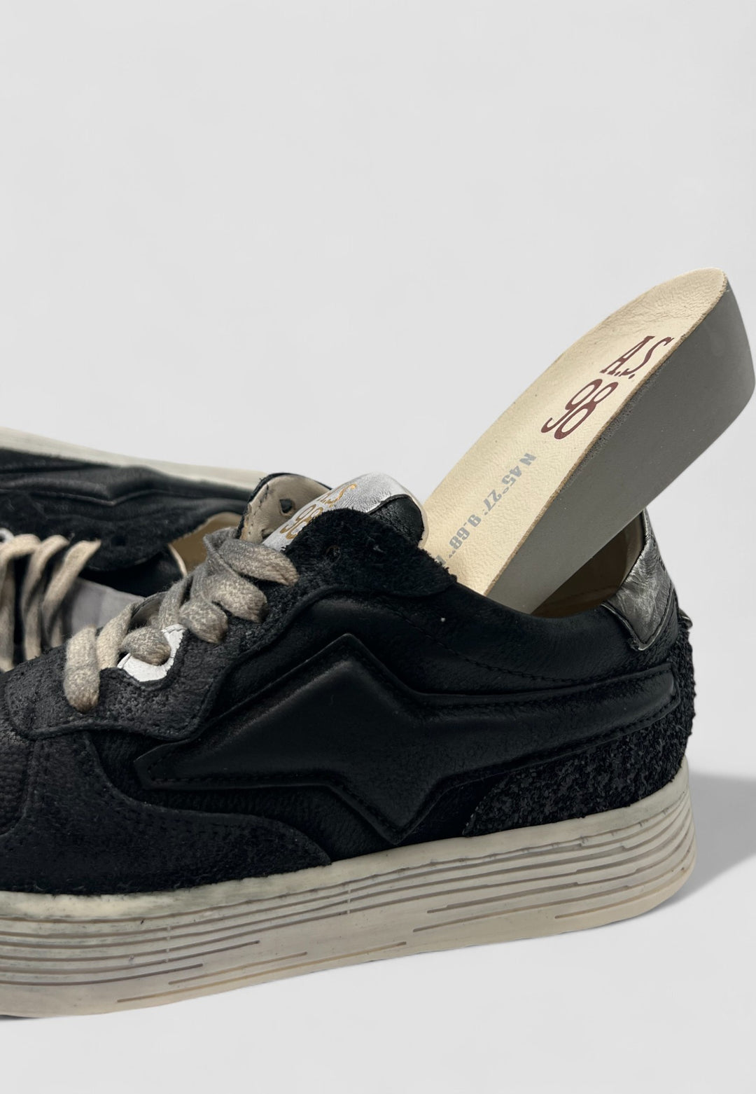 ZAPATILLA ADRIA NERO