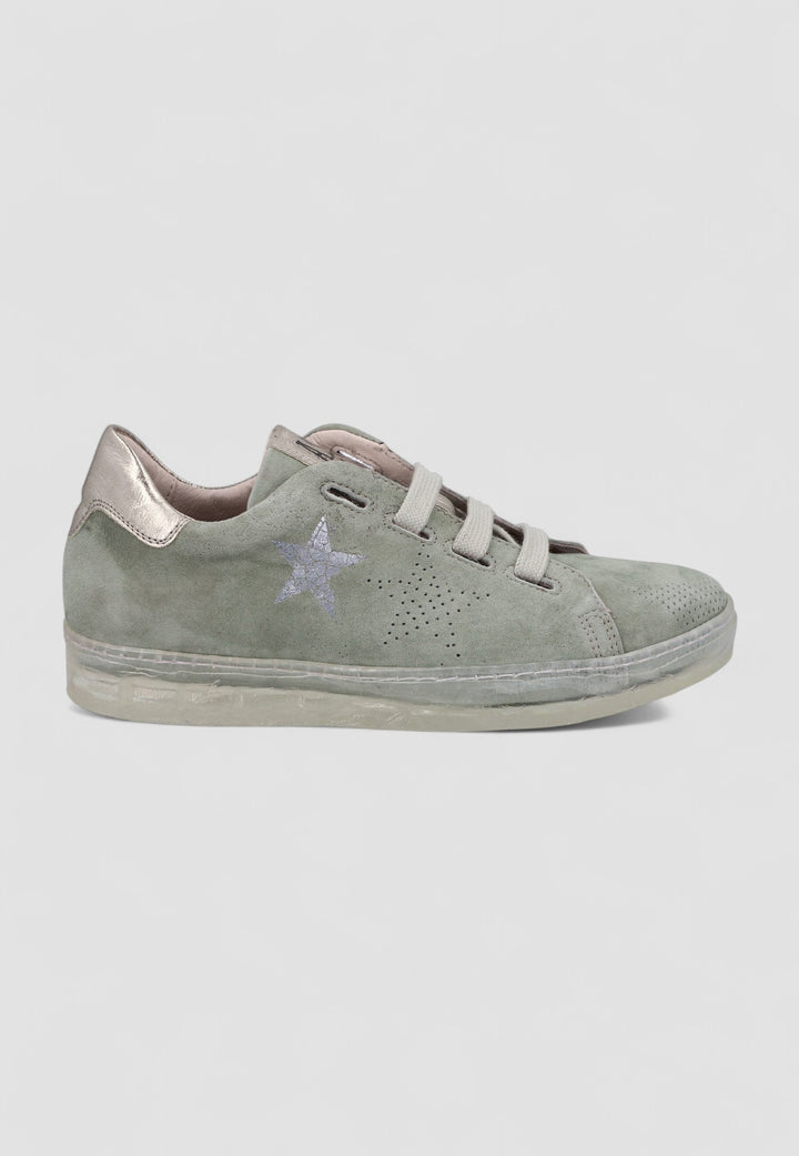 ZAPATILLA LEMMY VERDE AGUA
