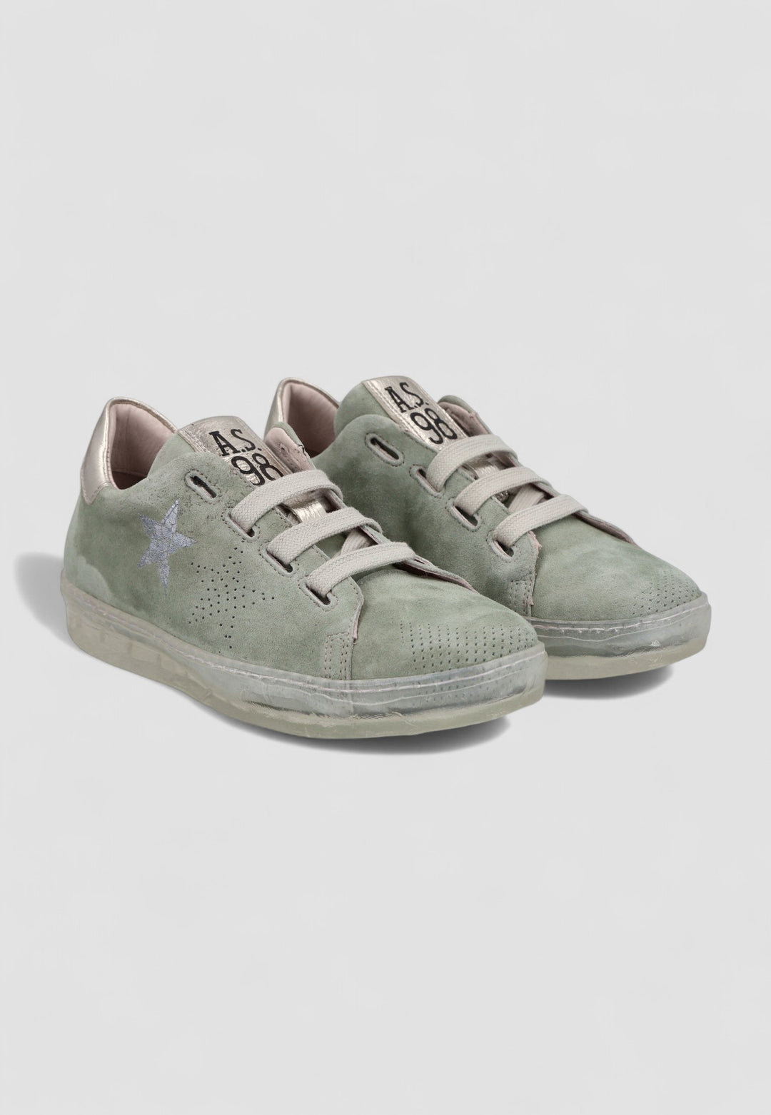 ZAPATILLA LEMMY VERDE AGUA